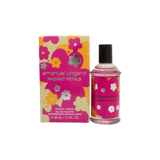 Emanuel Ungaro Radiant Petals Eau De Toilette