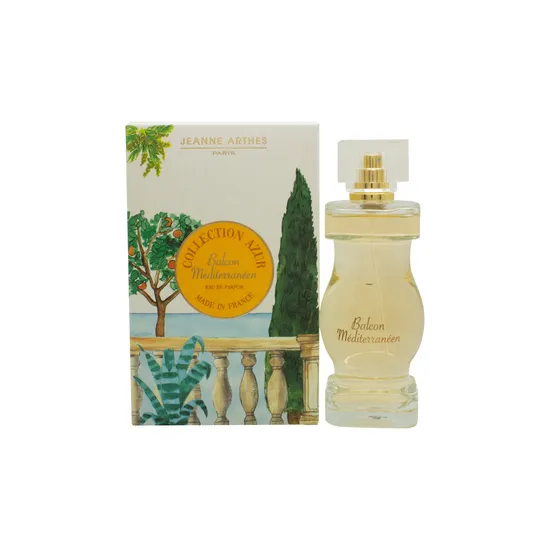 Jeanne Arthes Collection Azur Balcon Mediterraneen Eau De Parfum