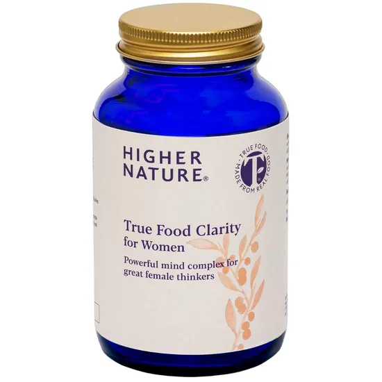 Higher Nature True Food Clarity For Women Capsules