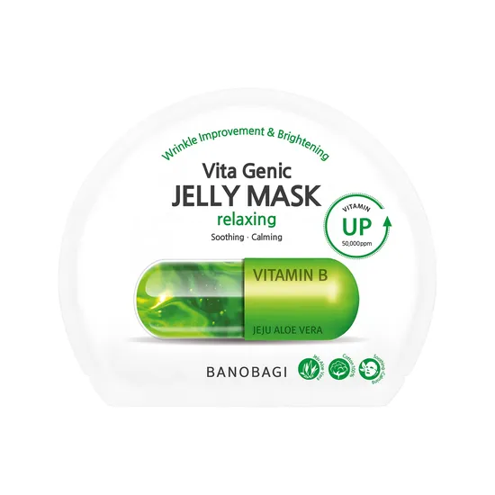 Banobagi Vita Genic Jelly Mask Relaxing 1 Box