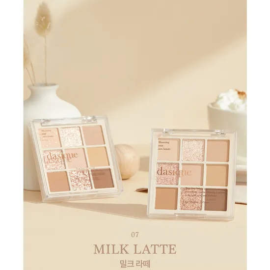 Dasique Shadow Palette #07 Milk Latte