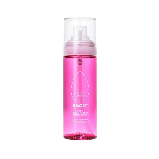 beautyblender Boost 4-in-1 Firming Peptide Setting Spray