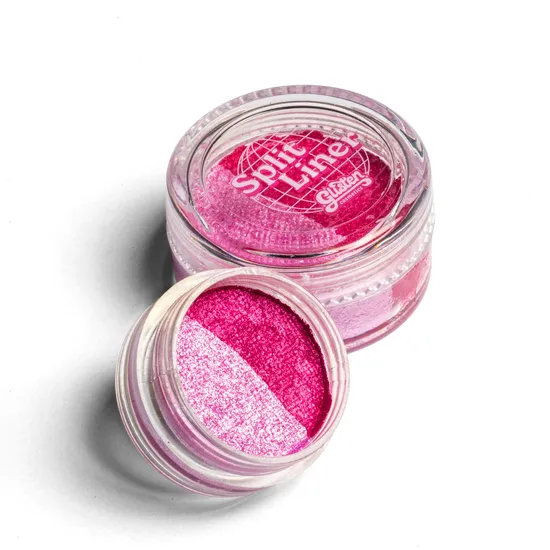 Glisten Cosmetics Morganite Pink Metallic Split Liner Eyeliner