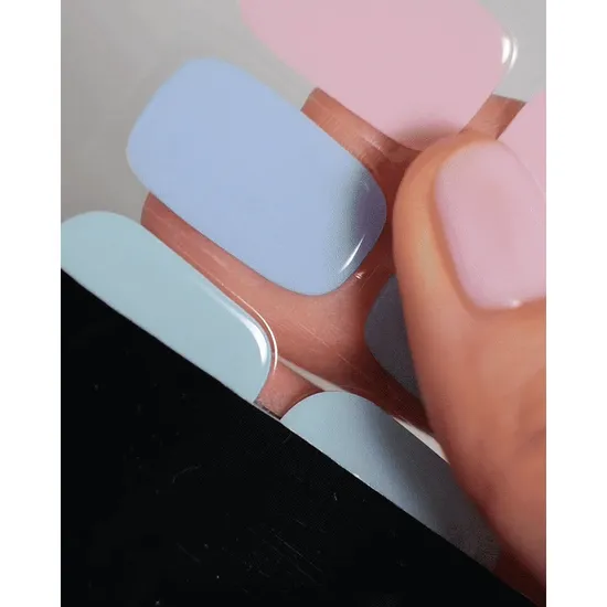 Moyou London Gel Nail Strip Pastel Sweets