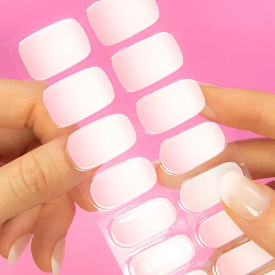 Moyou London Gel Nail Strip Pink Sunset