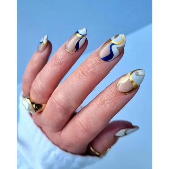 Moyou London Gel Nail Strip @Rebekahxpritchard 02