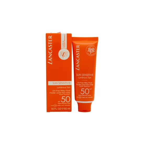 Lancaster Sun Sensitive Luminous Tan Oil-Free Milk SPF 50