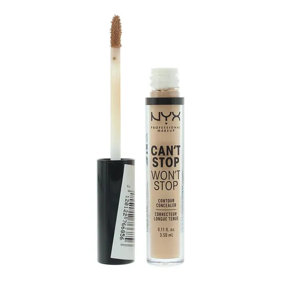 NYX Professional Makeup Can't Stop Won't Stop Full Coverage 24h Concealer