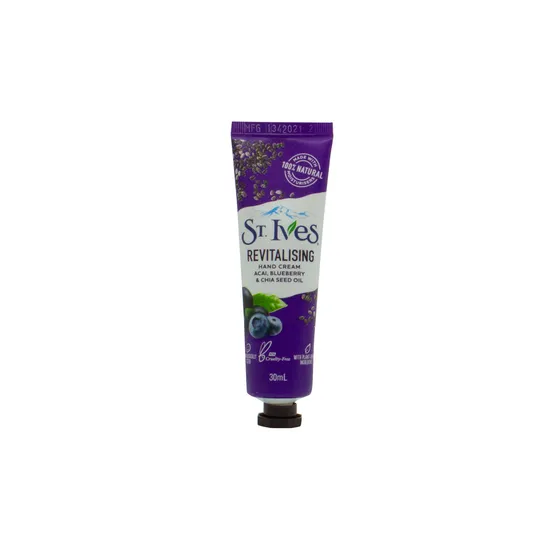 St. Ives Revitalising Acai Blueberry & Chia Seed Oil Hand Cream