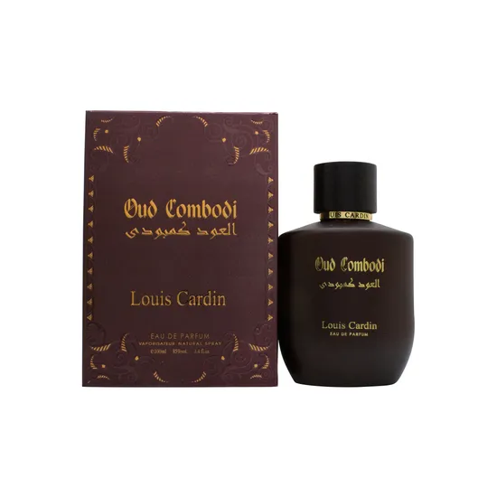 Louis Cardin Oud Cambodi Eau De Parfum
