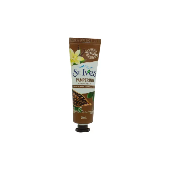 St. Ives Pampering Cocoa Butter & Vanilla Bean Hand Cream