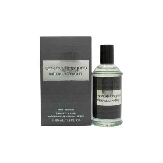 Emanuel Ungaro Metallic Night Eau De Toilette