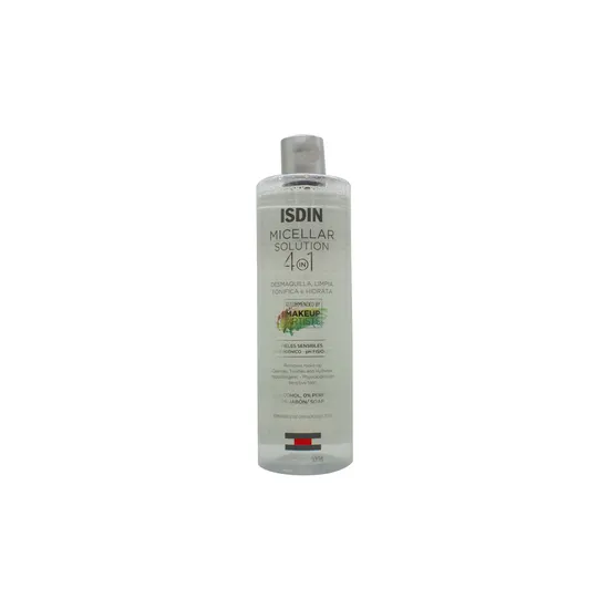 Isdin Micellar Solution 4 In 1 Cleansing Water 400Ml