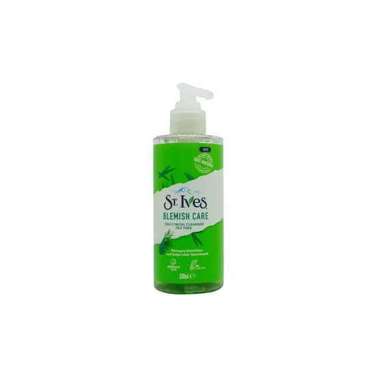 St. Ives Blemish Care Tea Tree Daily Facial Cleanser