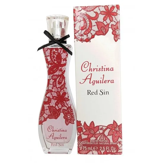 Christina Aguilera Red Sin Eau De Parfum