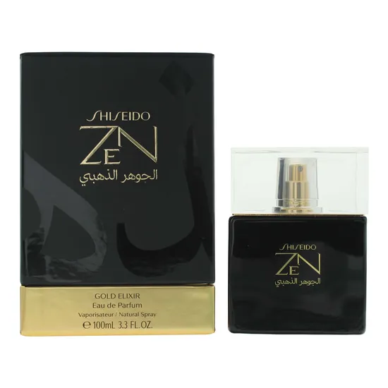 Shiseido Zen Gold Elixir Eau De Parfum