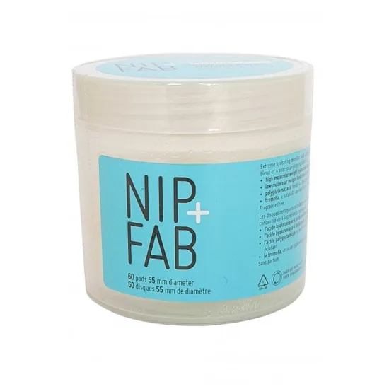 NIP+FAB Hyaluronic Fix Extreme4 Micellar Pads