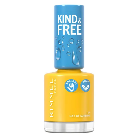 Rimmel Kind & Free Nail Polish