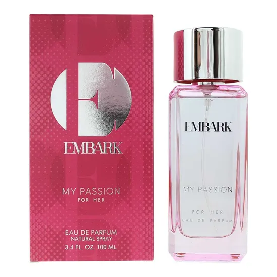 Embark My Passion Eau De Parfum 100Ml