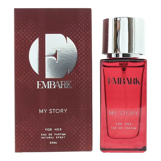 Embark My Story Eau De Parfum