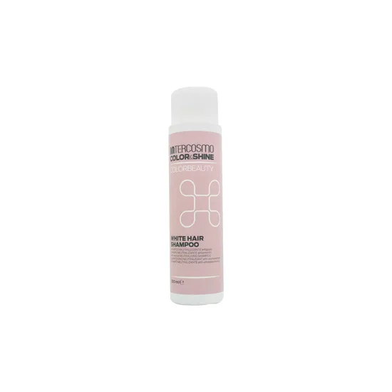 Intercosmo Colour Shine White Hair Shampoo