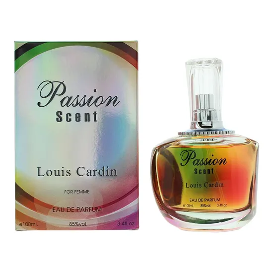 Louis Cardin Passion Scent Eau De Parfum