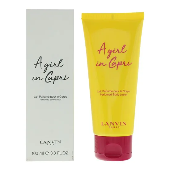 Lanvin A Girl In Capri Body Lotion