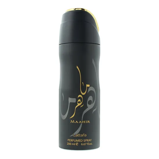 Lattafa Maahir Deodorant Spray