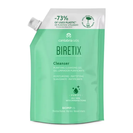 Biretix Cleanser 400ml - Refill