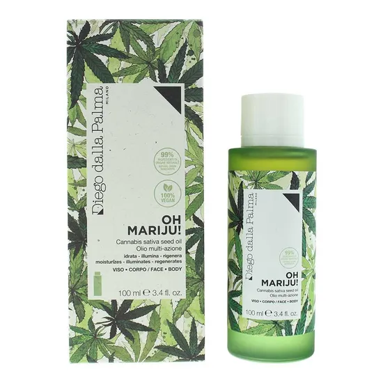 diego dalla palma Oh Mariju! Cannabis Sativa Seed Face & Body Oil