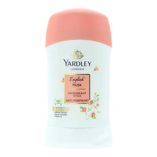 Yardley English Musk Anti-Perspirant Deodorant Stick