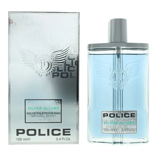 Police Silver Allure Man Eau De Toilette