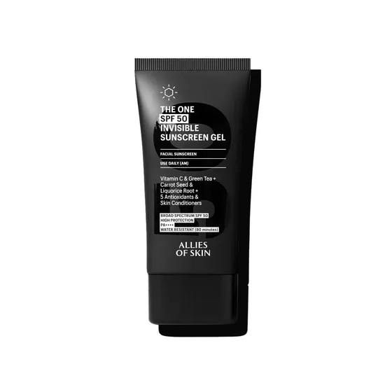 Allies of Skin The One SPF 50 Invisible Sunscreen Gel