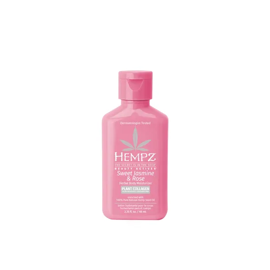 Hempz Sweet Jasmine & Rose Collagen Infused Herbal Body Moisturiser