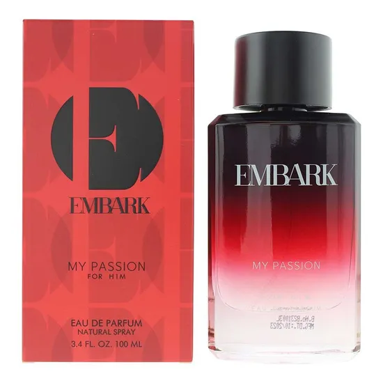 Embark My Passion For Him Eau De Parfum 100Ml