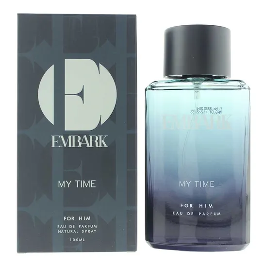 Embark My Time For Him Eau De Parfum 100Ml