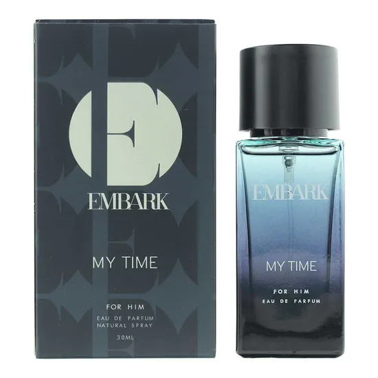 Embark My Time For Him Eau De Parfum 30Ml