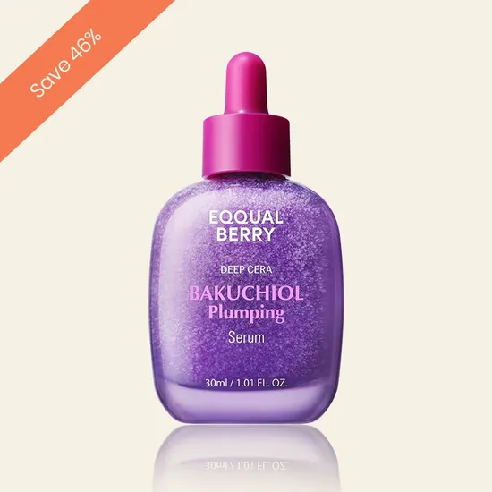 Eqqualberry Bakuchiol Plumping Serum