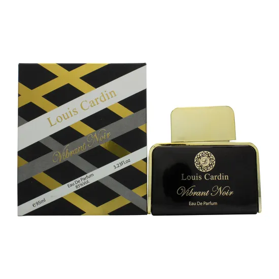 Louis Cardin Vibrant Noir Eau De Parfum