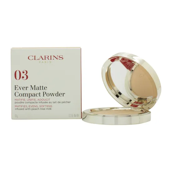 Clarins Ever Matte Compact Powder