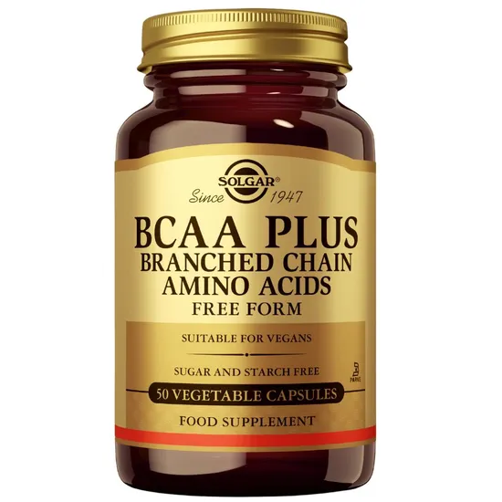 Solgar BCAA Plus Vegicaps