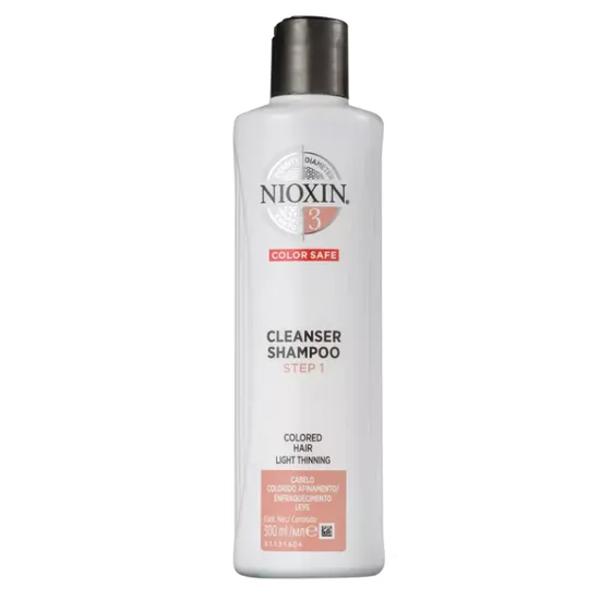 Nioxin System 3 Cleanser Shampoo