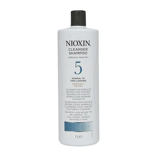 Nioxin System 5 Cleanser Shampoo 1000ml