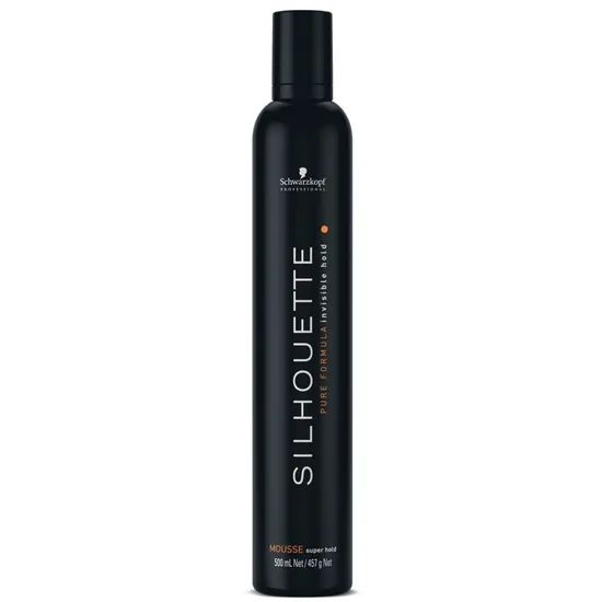 Schwarzkopf Silhouette Super Hold Mousse