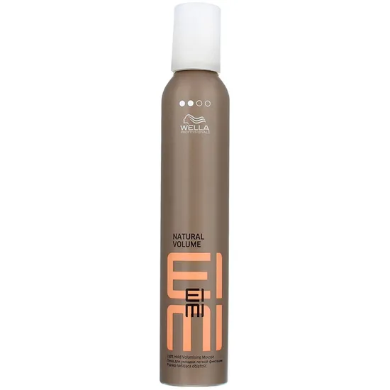 Wella Professionals EIMI Natural Volume Light Hold Volumising Mousse