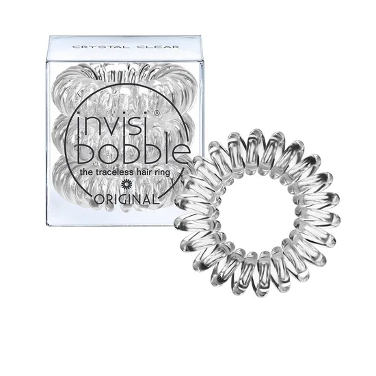 Invisibobble Original Hair Tie Crystal Clear
