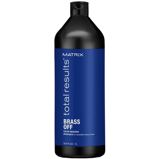 Matrix Brass Off Brunette Blue Shampoo