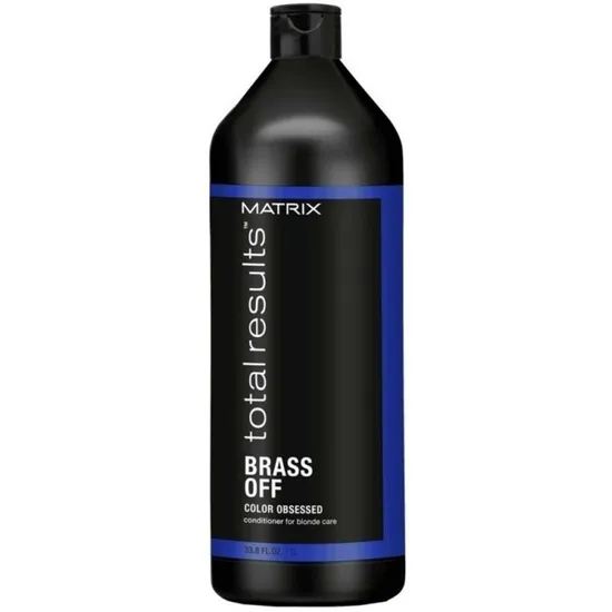 Matrix Total Results Brass Off Blue Conditioner 1000ml