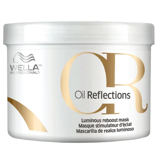 Wella Oil Reflections Luminous Reboost Mask 500Ml