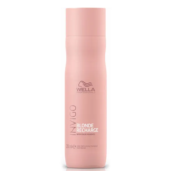 Wella Professionals Invigo Cool Blonde Recharge Shampoo